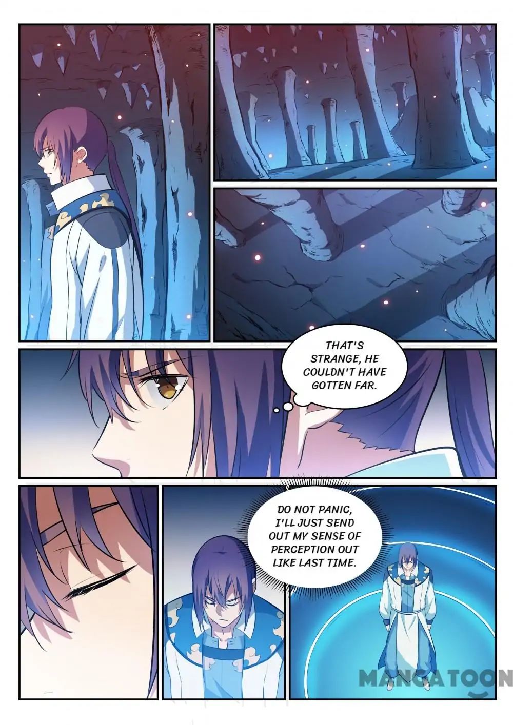 Apotheosis Chapter 307 page 3