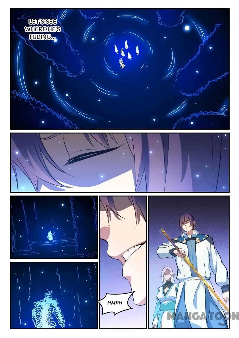 Apotheosis Chapter 307 page 4