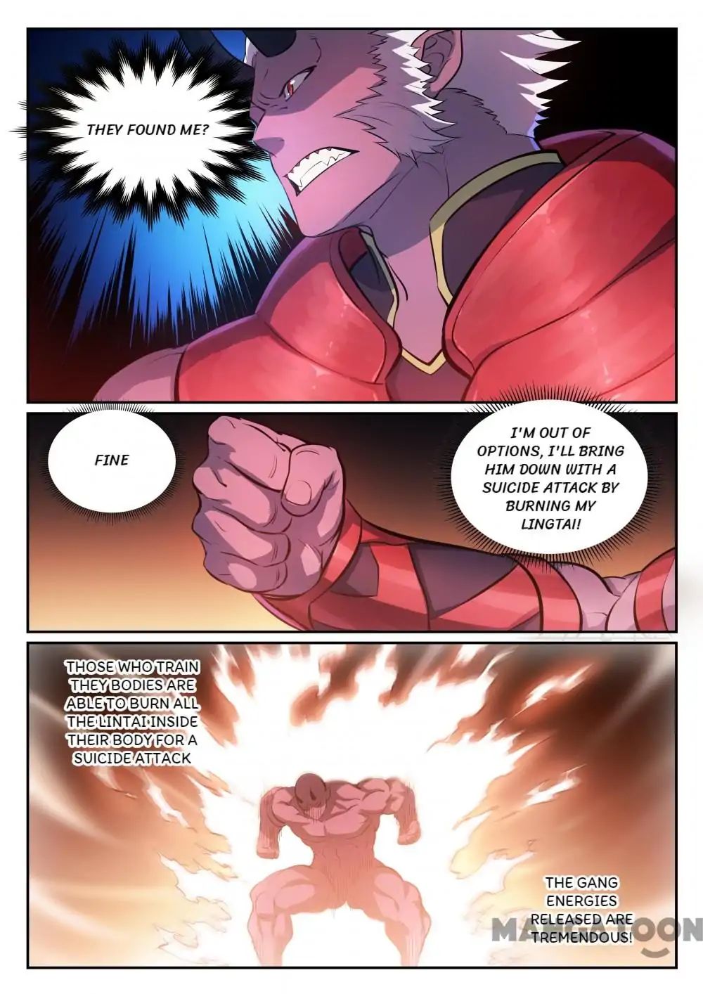 Apotheosis Chapter 307 page 5