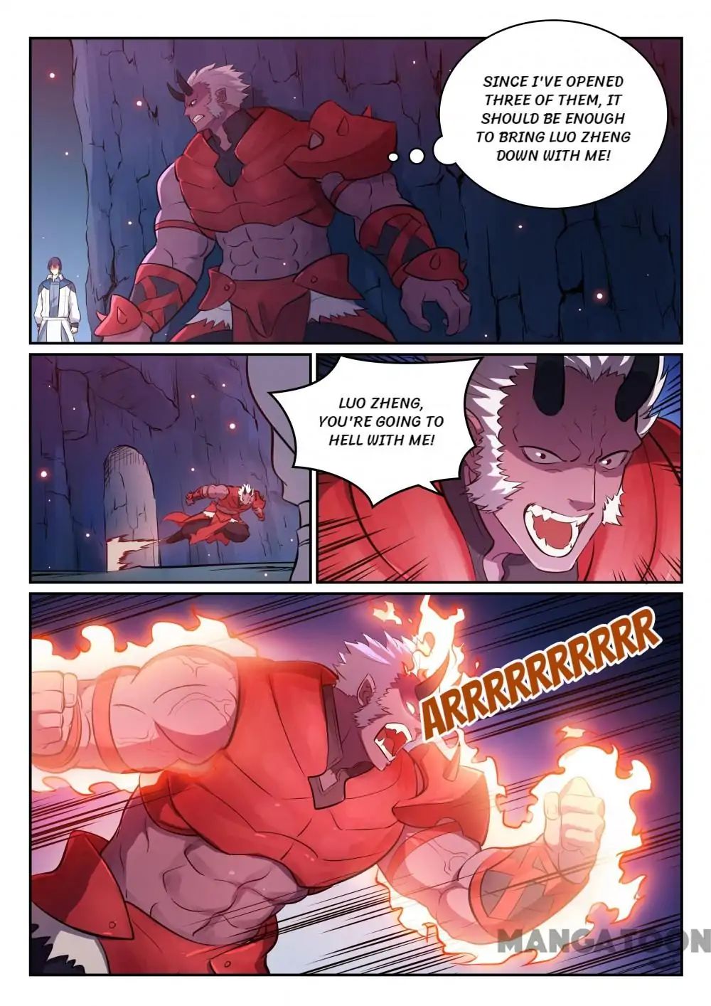 Apotheosis Chapter 307 page 6