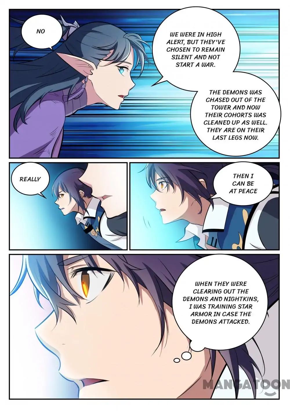 Apotheosis Chapter 308 page 3