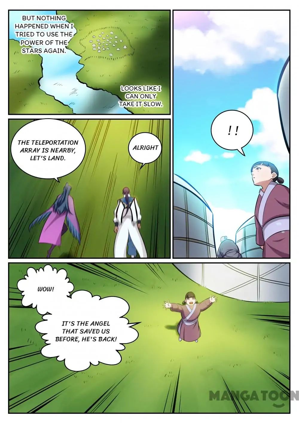 Apotheosis Chapter 308 page 4