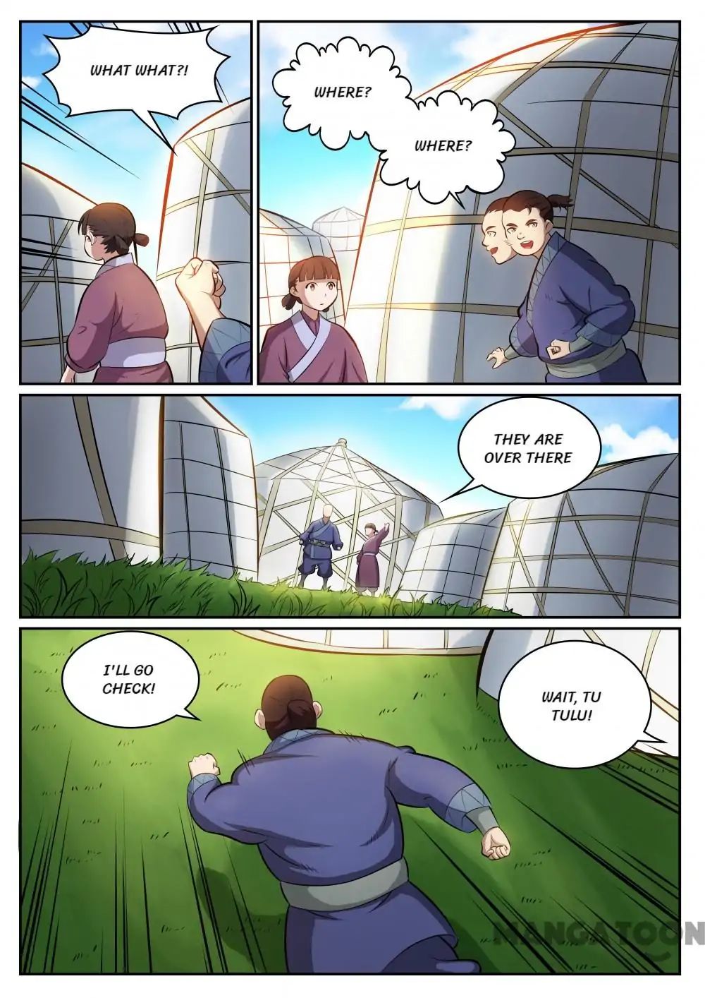 Apotheosis Chapter 308 page 5