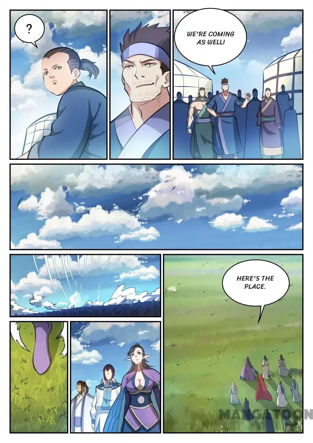 Apotheosis Chapter 308 page 6