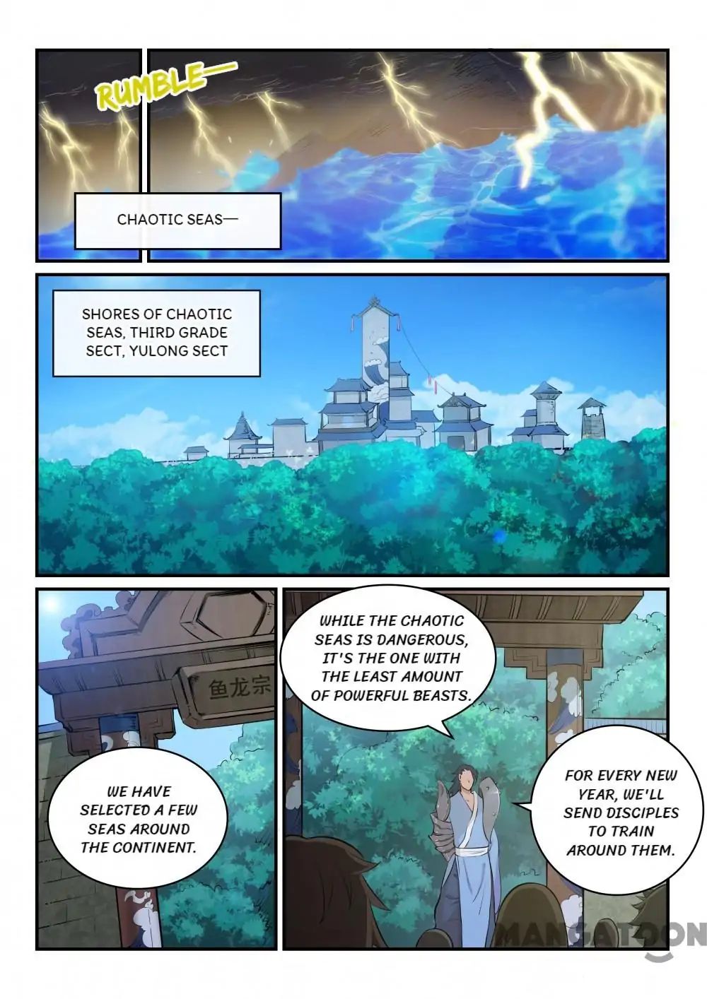 Apotheosis Chapter 309 page 3