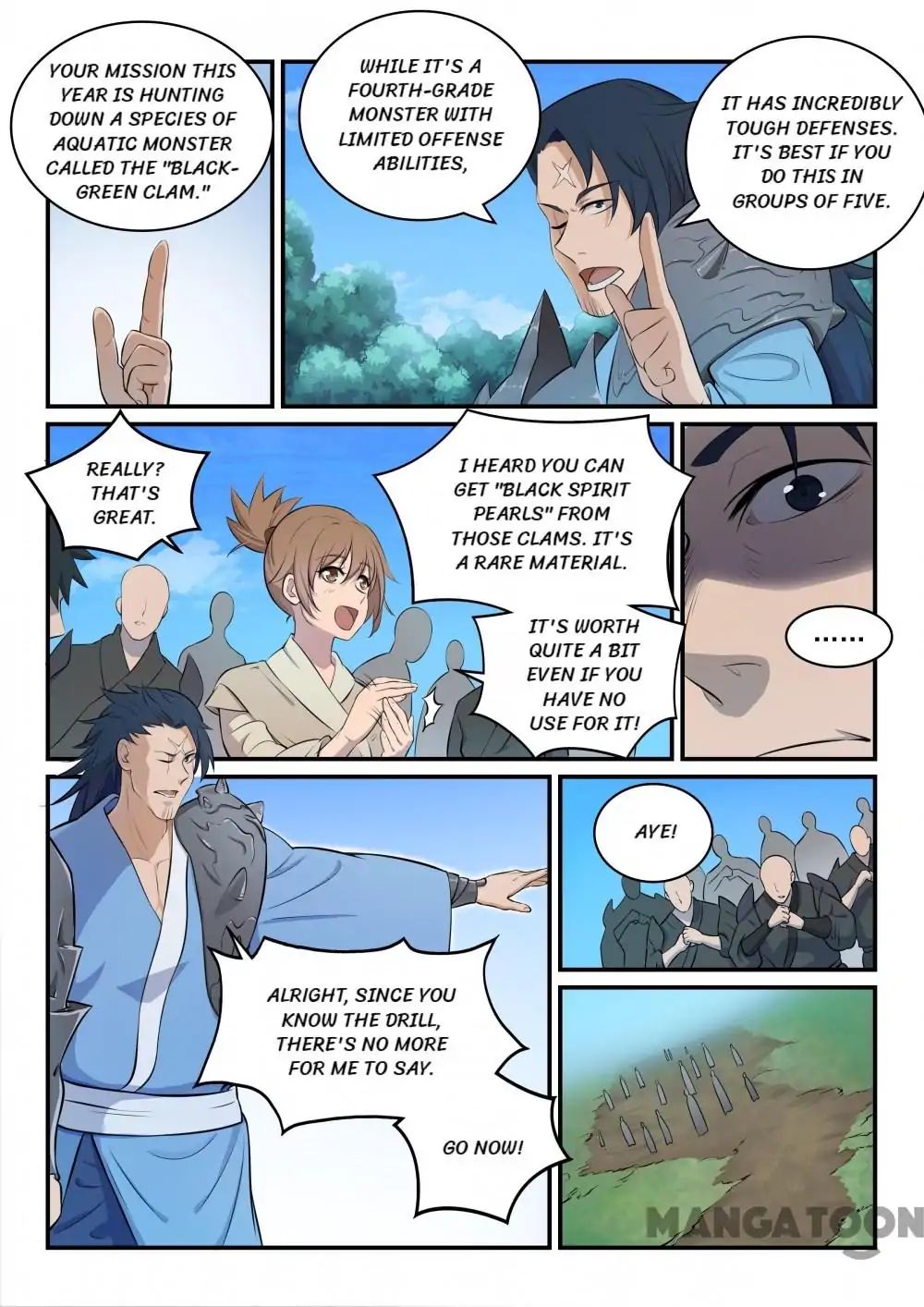 Apotheosis Chapter 309 page 4
