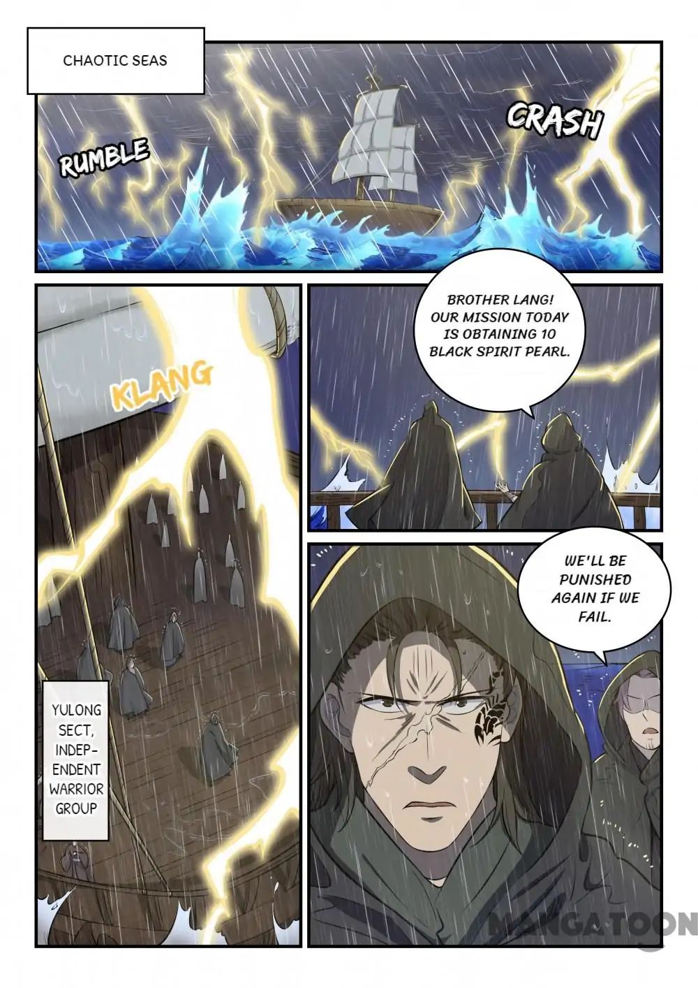 Apotheosis Chapter 309 page 5