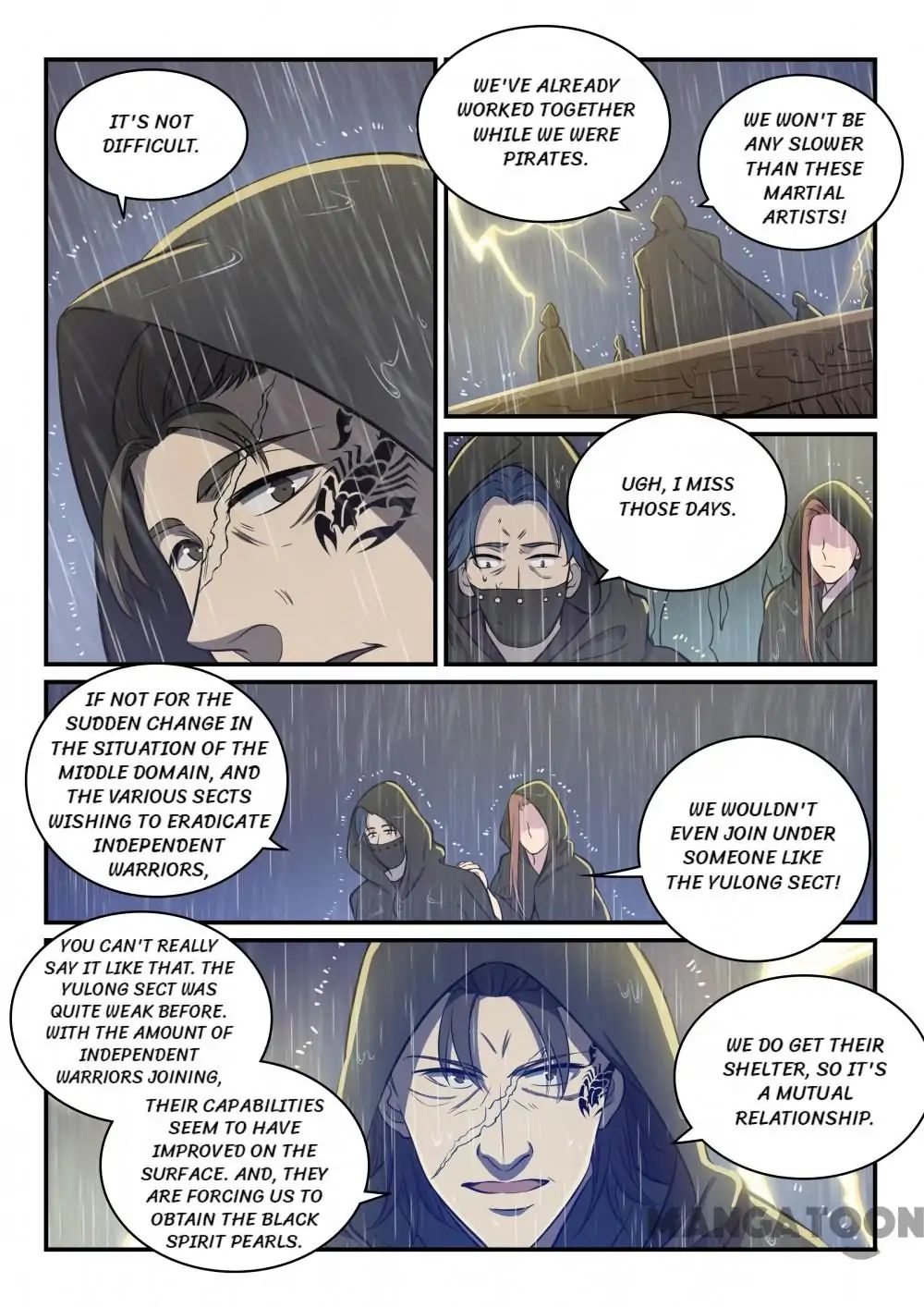 Apotheosis Chapter 309 page 6
