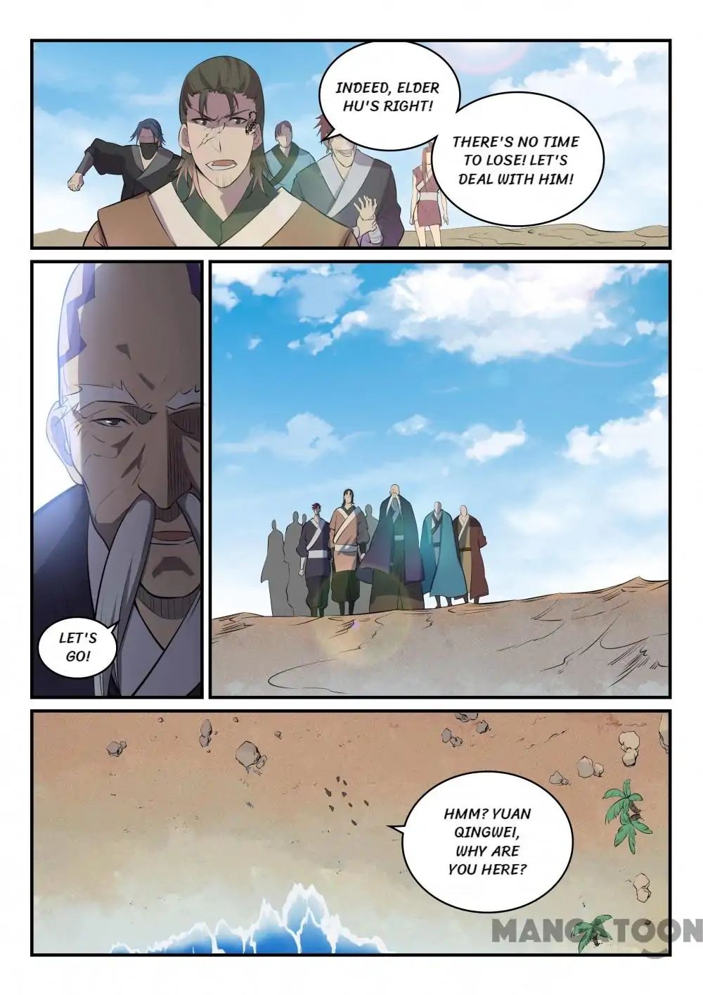 Apotheosis Chapter 310 page 2
