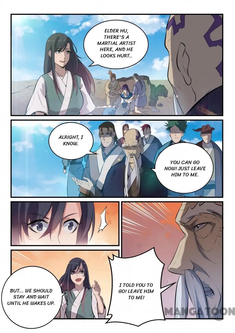 Apotheosis Chapter 310 page 3