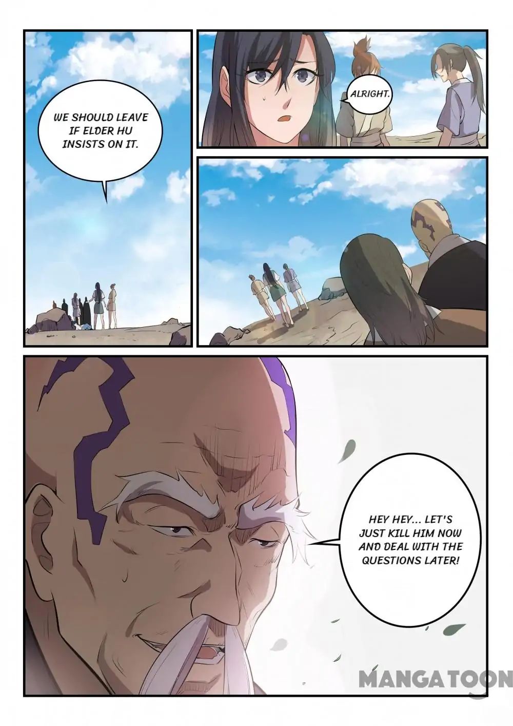 Apotheosis Chapter 310 page 4