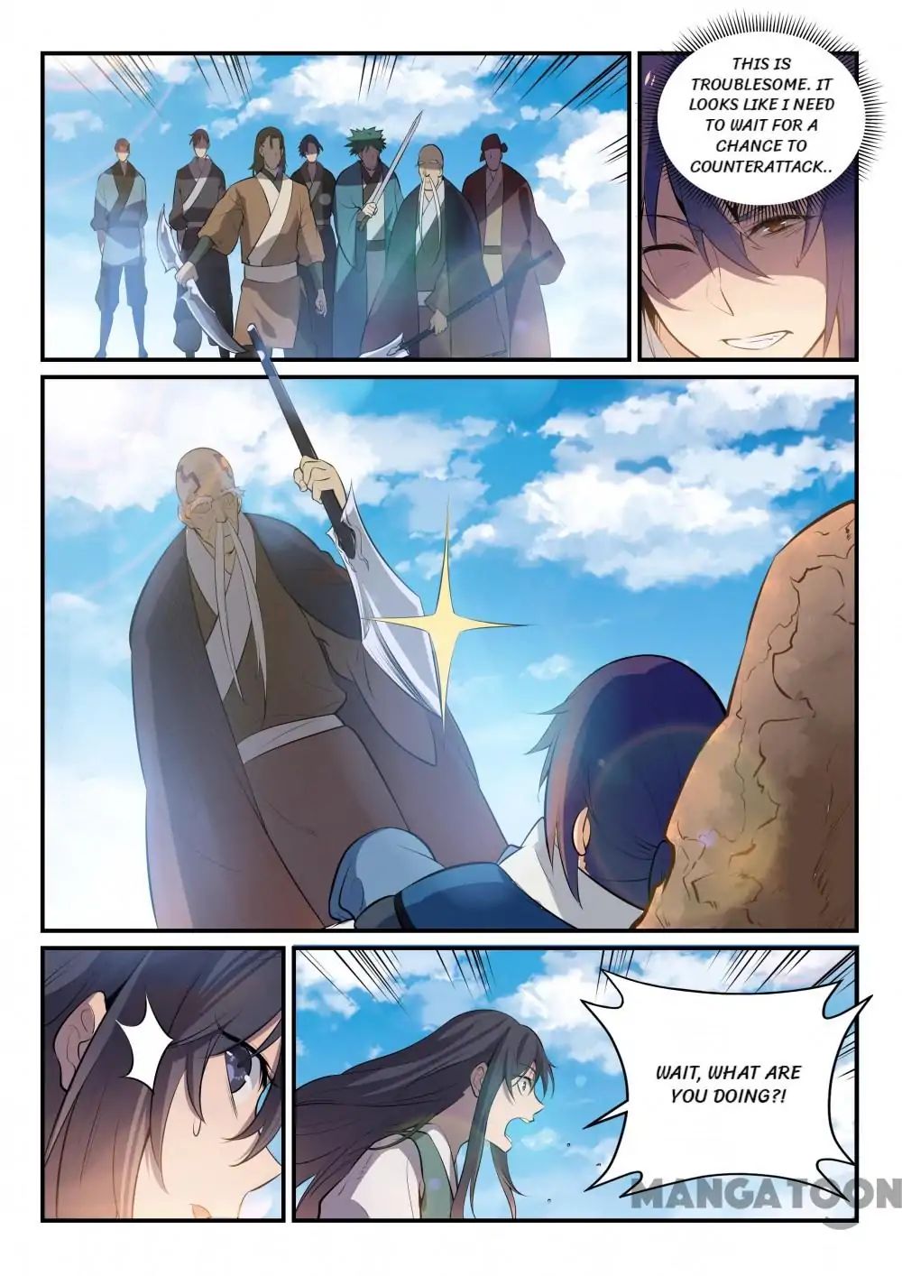 Apotheosis Chapter 310 page 5