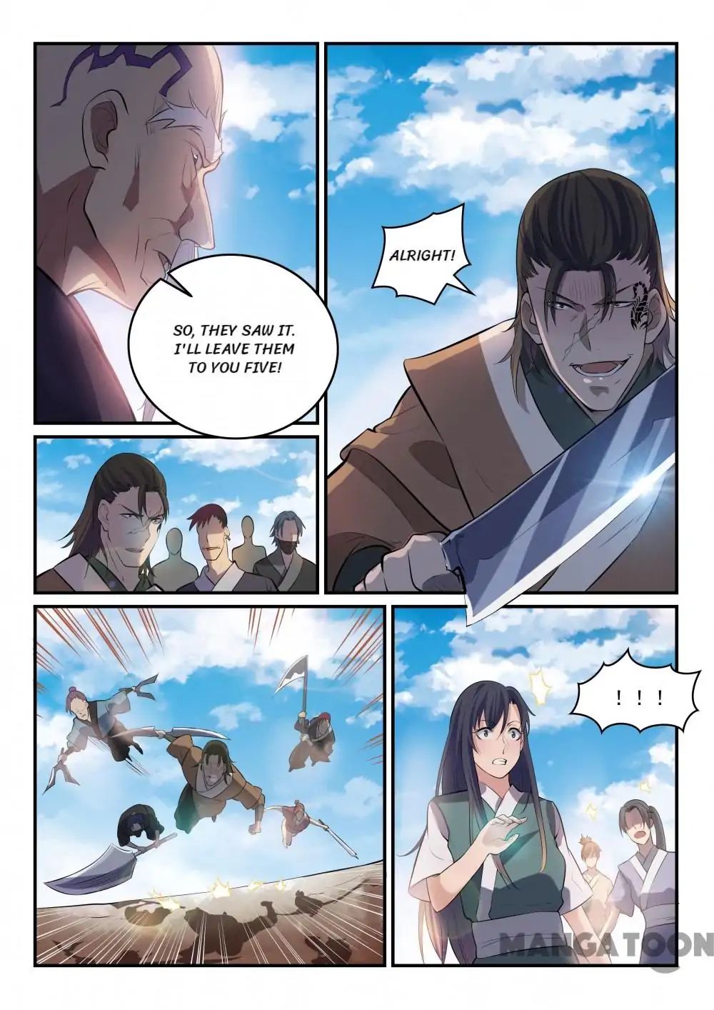 Apotheosis Chapter 310 page 6