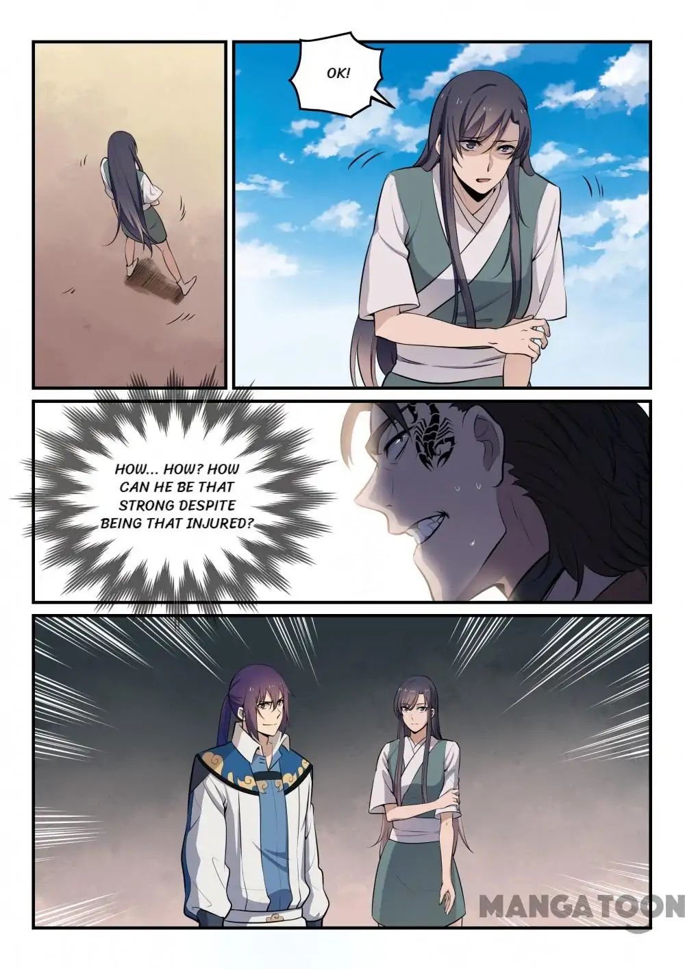 Apotheosis Chapter 311 page 2