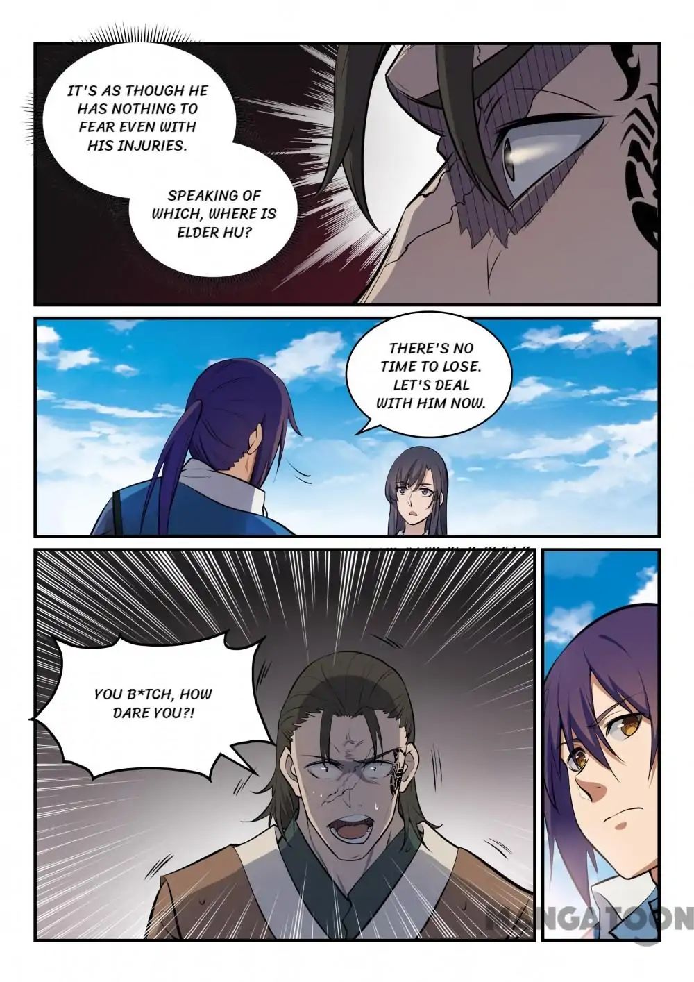 Apotheosis Chapter 311 page 3