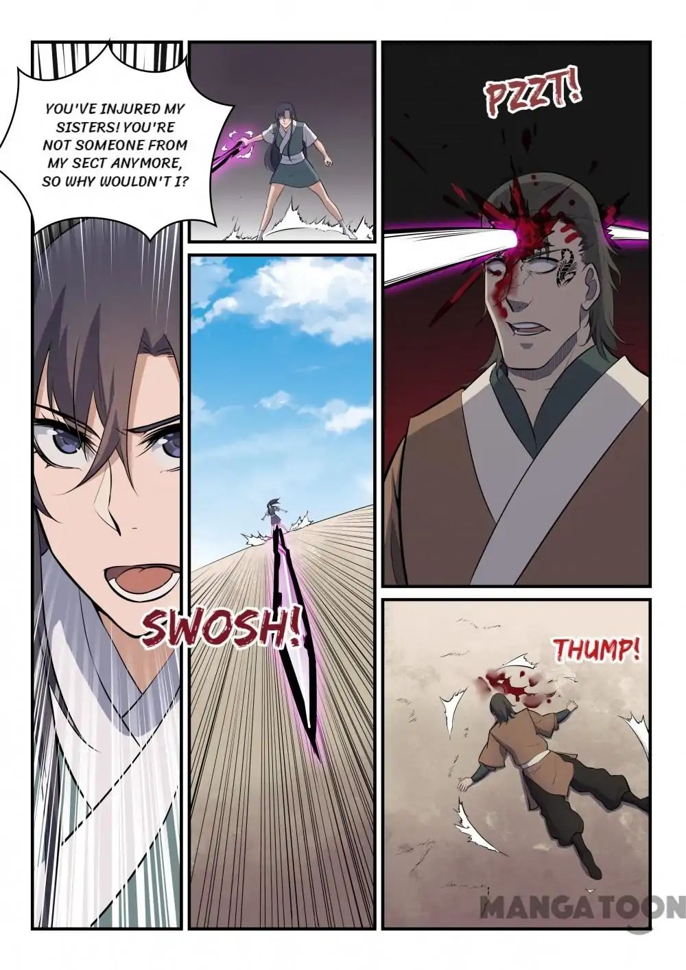 Apotheosis Chapter 311 page 4