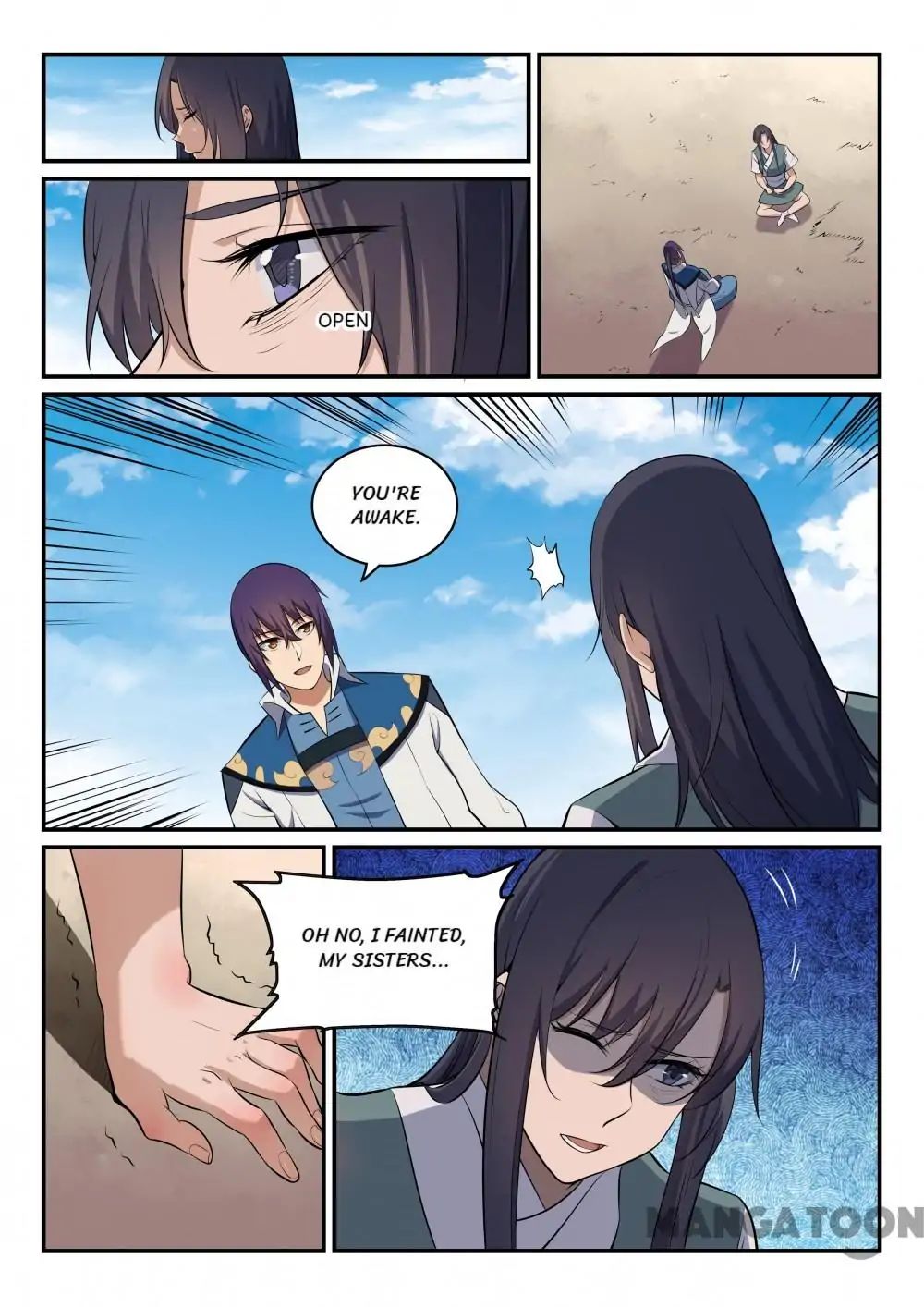 Apotheosis Chapter 311 page 6