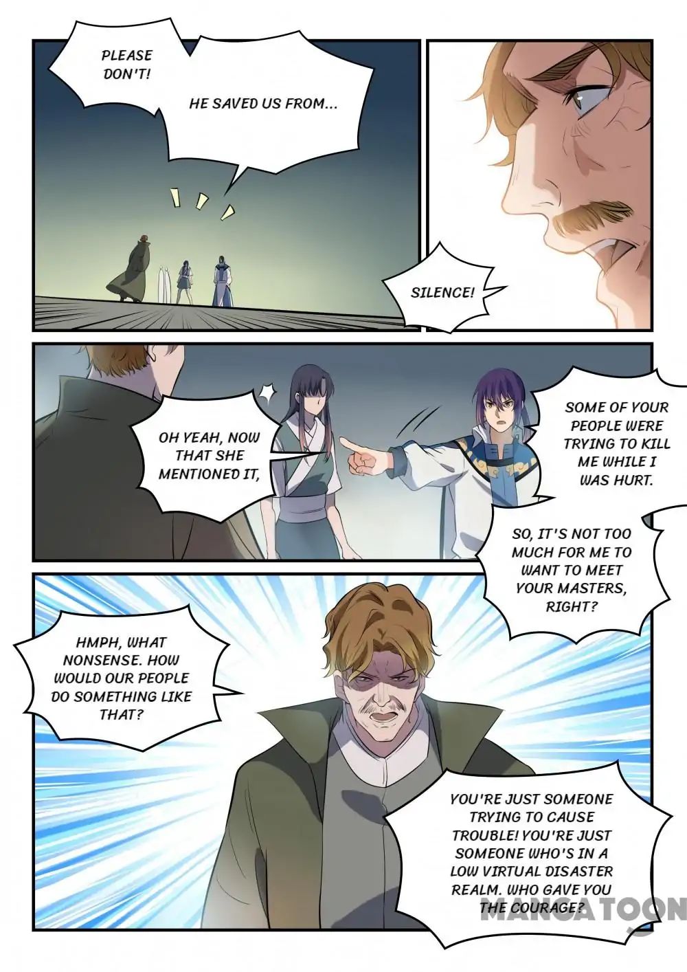 Apotheosis Chapter 312 page 2