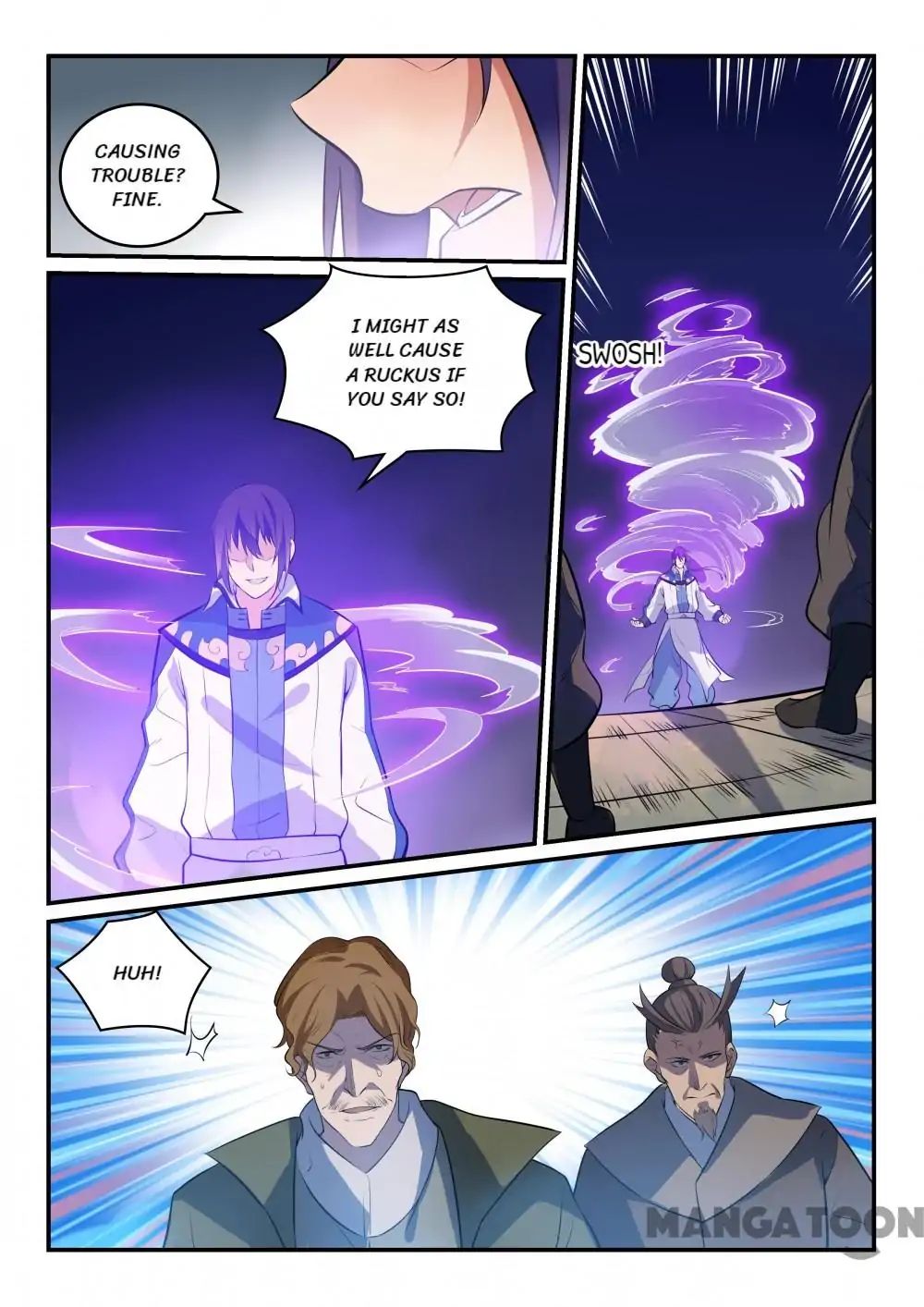 Apotheosis Chapter 312 page 3