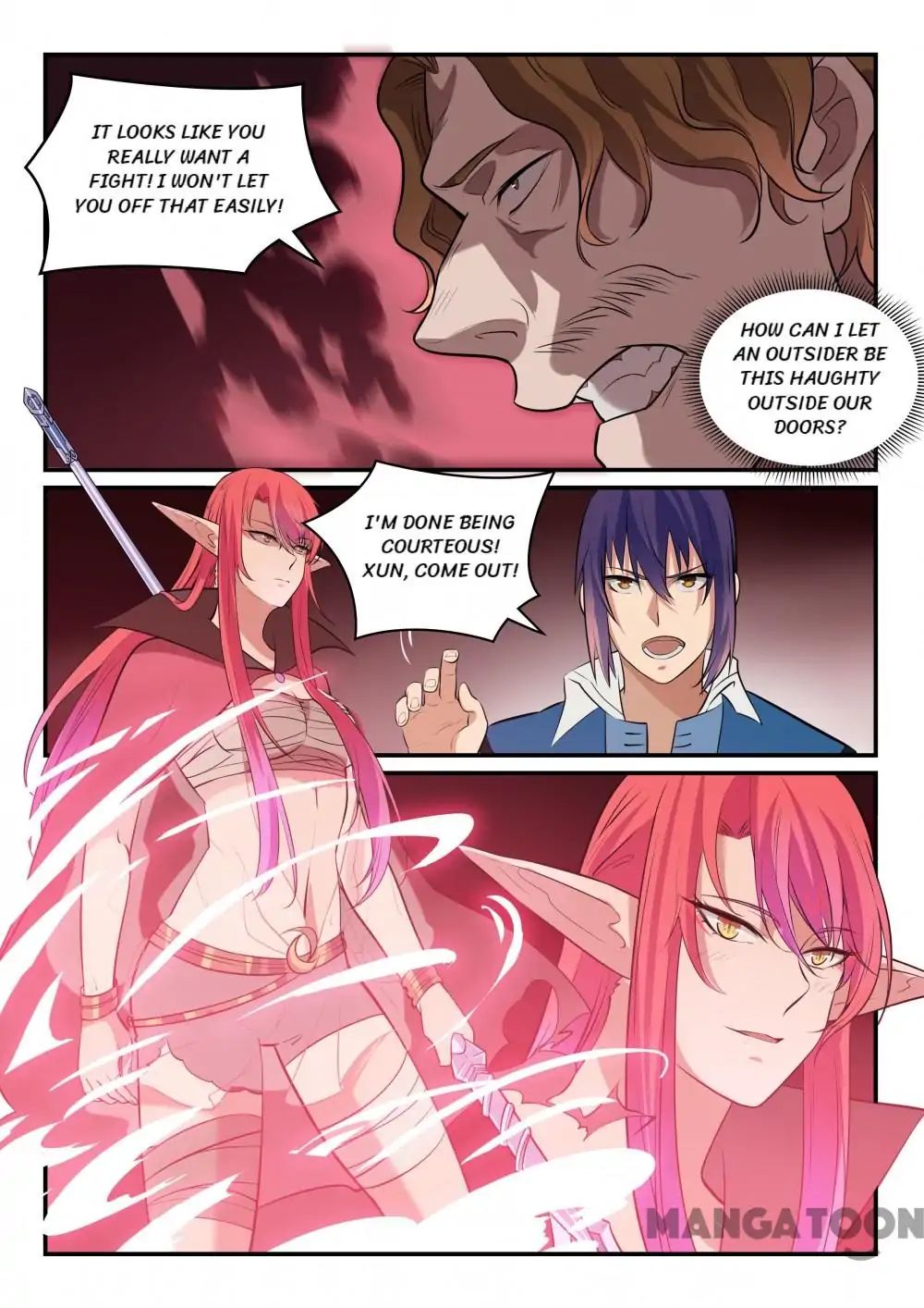 Apotheosis Chapter 312 page 4