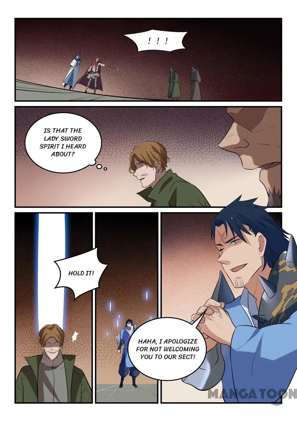 Apotheosis Chapter 312 page 5