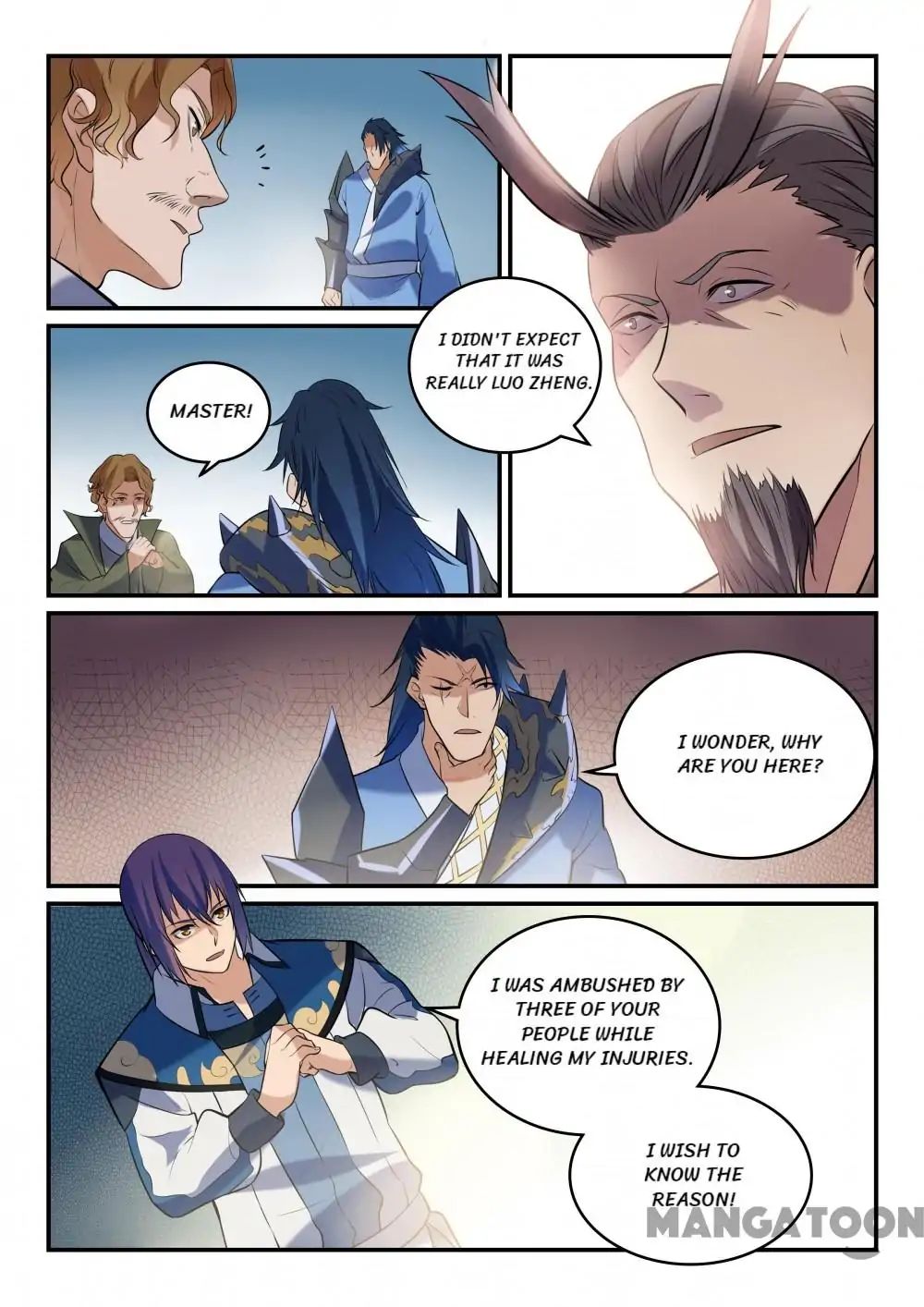Apotheosis Chapter 312 page 6