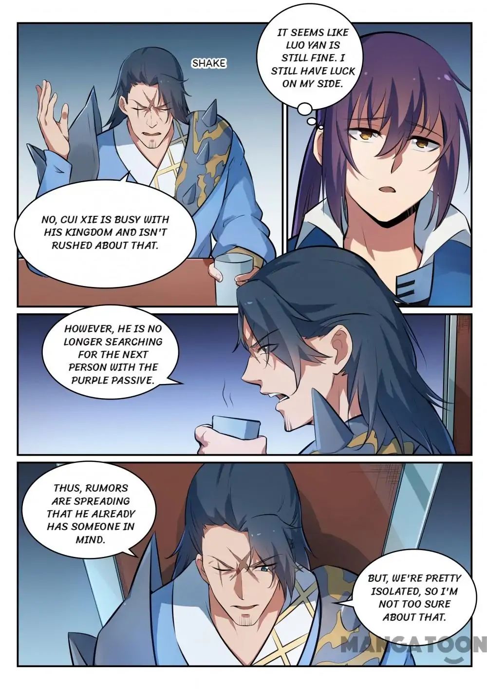 Apotheosis Chapter 313 page 2