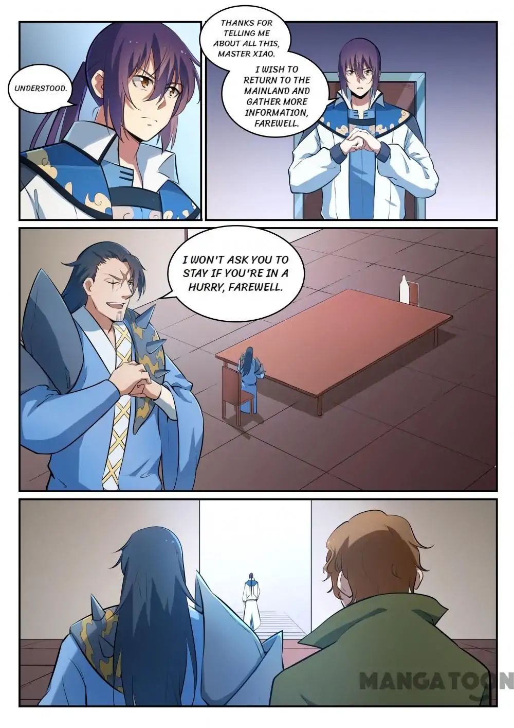 Apotheosis Chapter 313 page 3