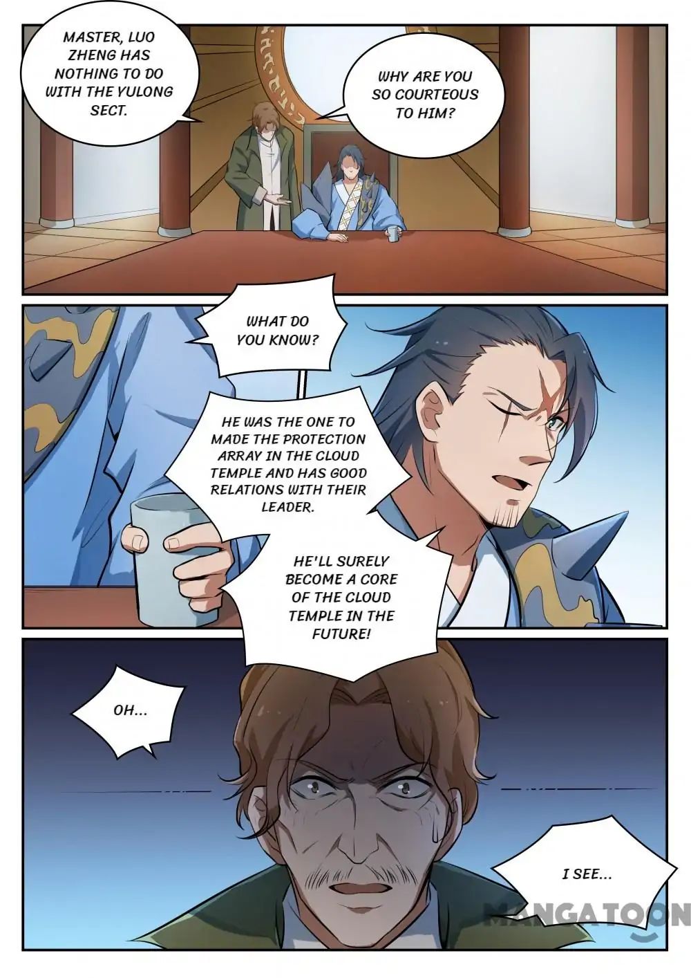 Apotheosis Chapter 313 page 4