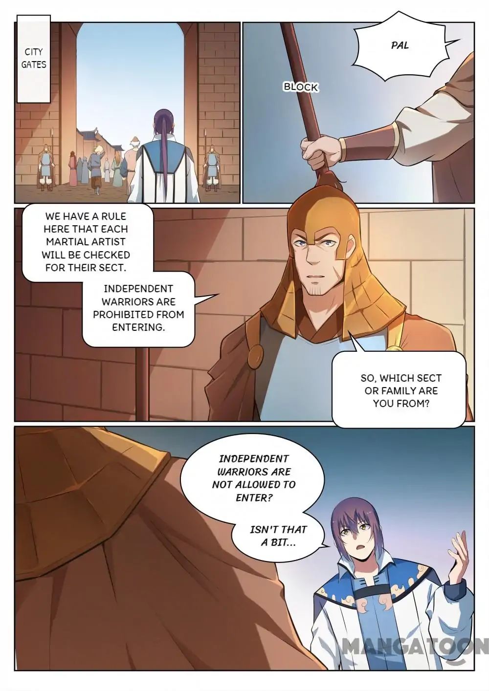 Apotheosis Chapter 313 page 6