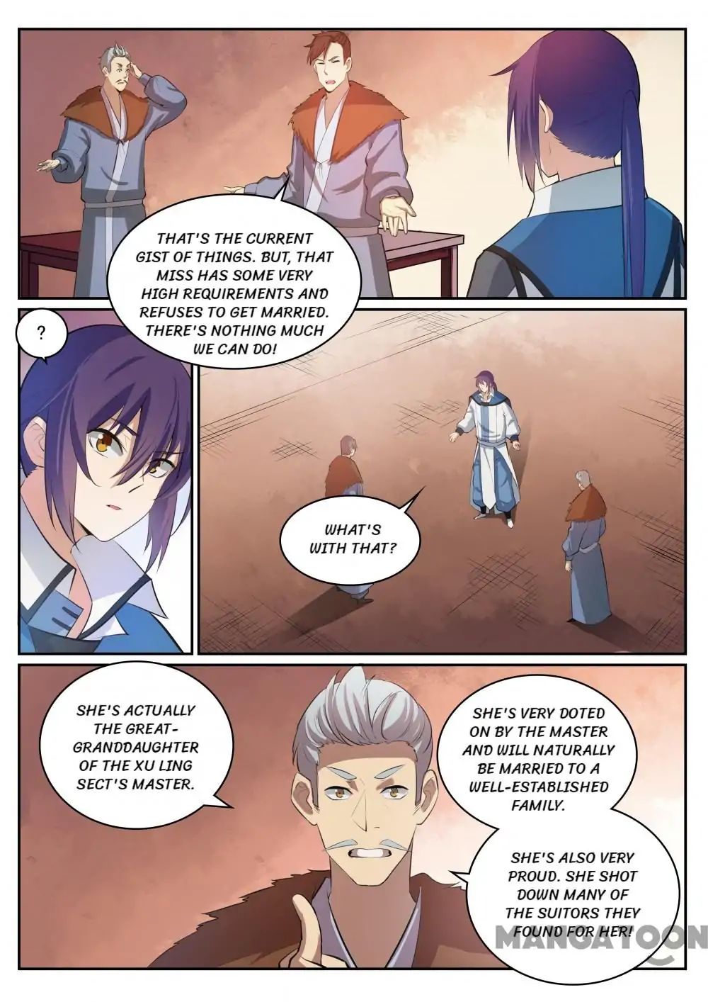 Apotheosis Chapter 314 page 2