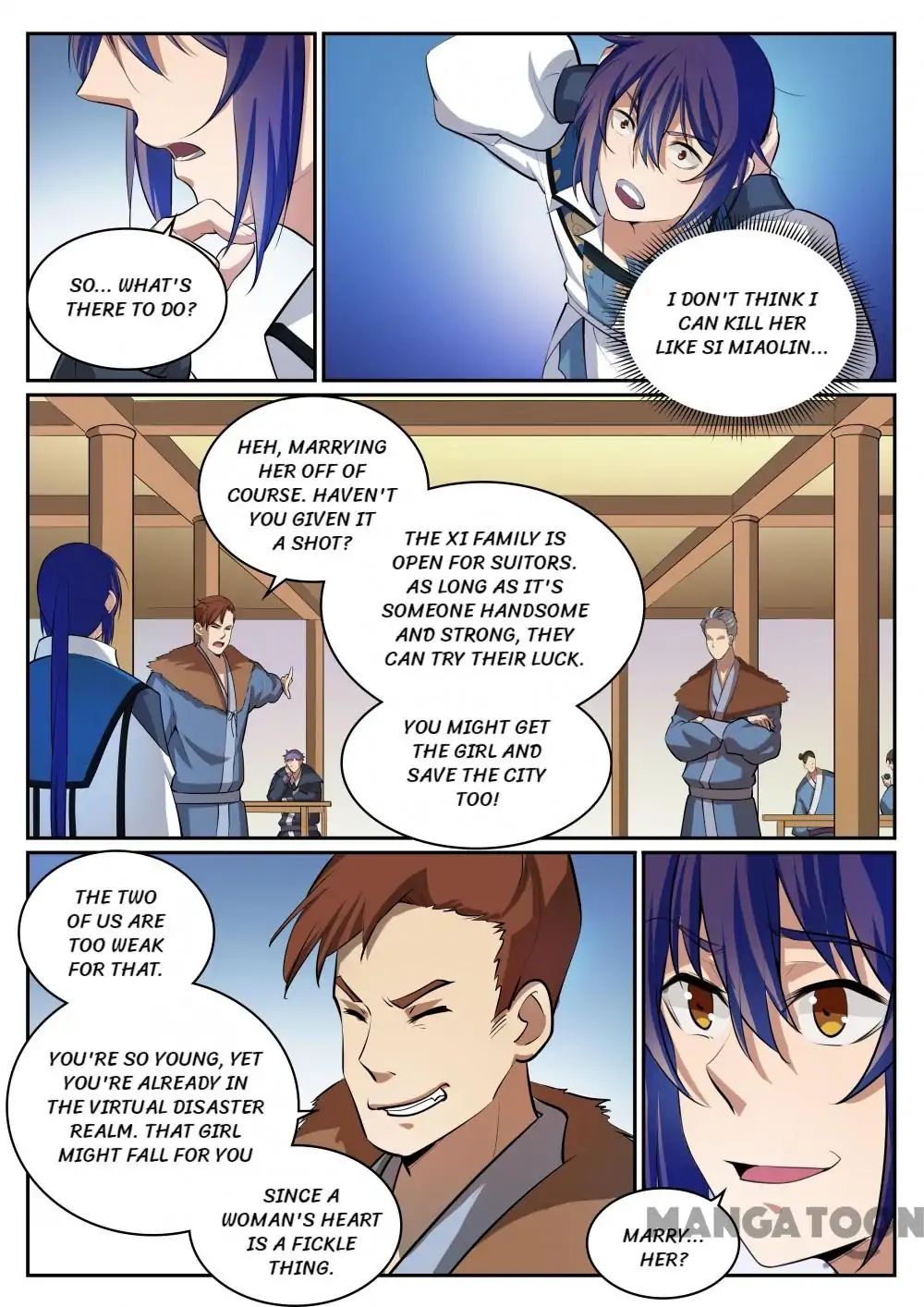 Apotheosis Chapter 314 page 3