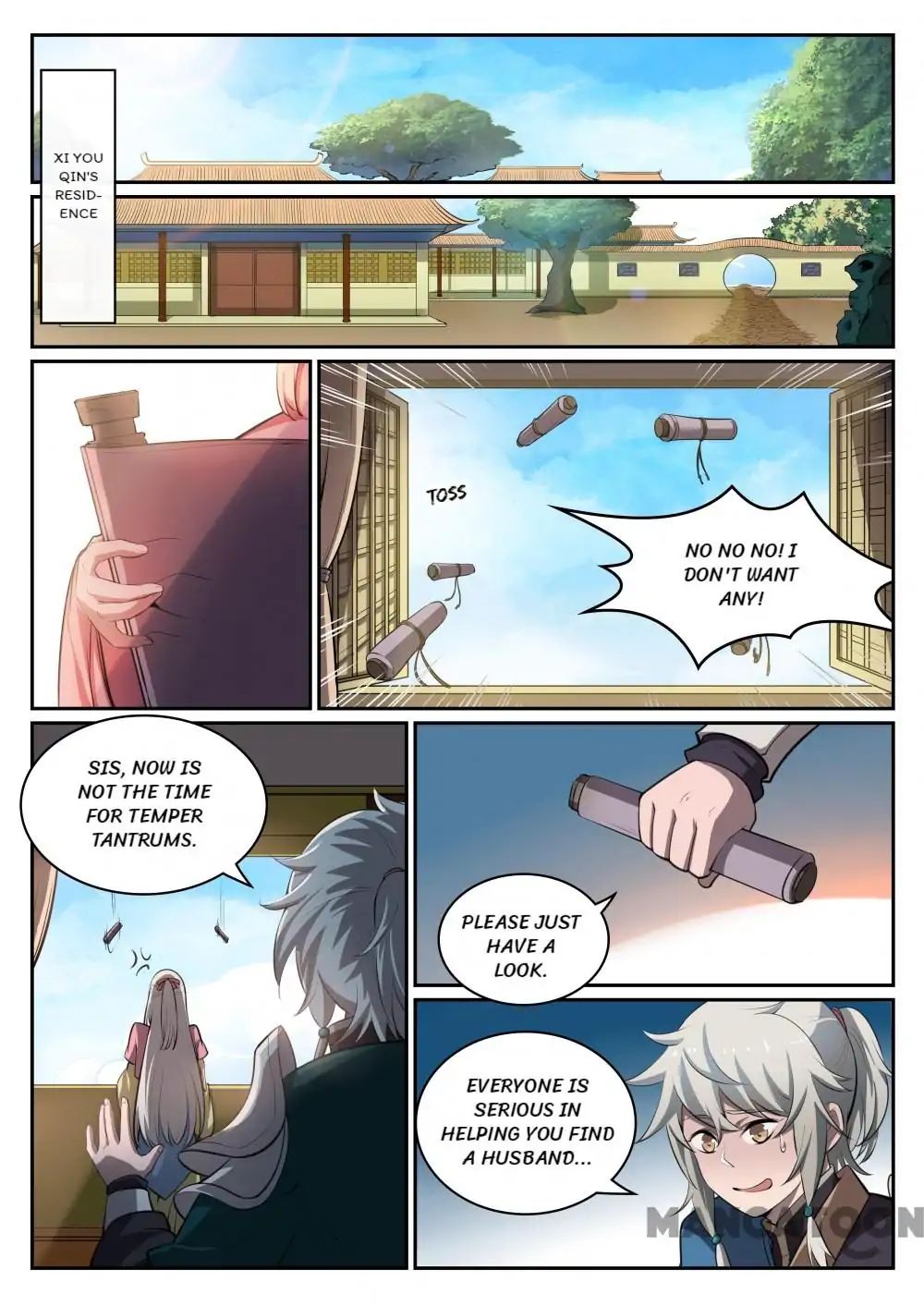 Apotheosis Chapter 314 page 4