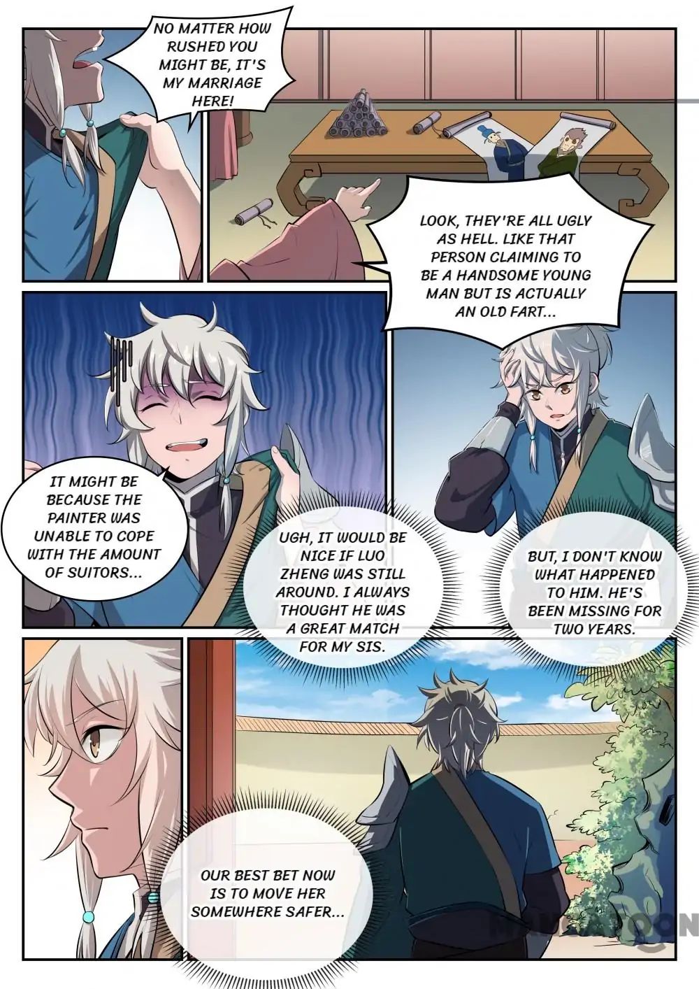 Apotheosis Chapter 314 page 5