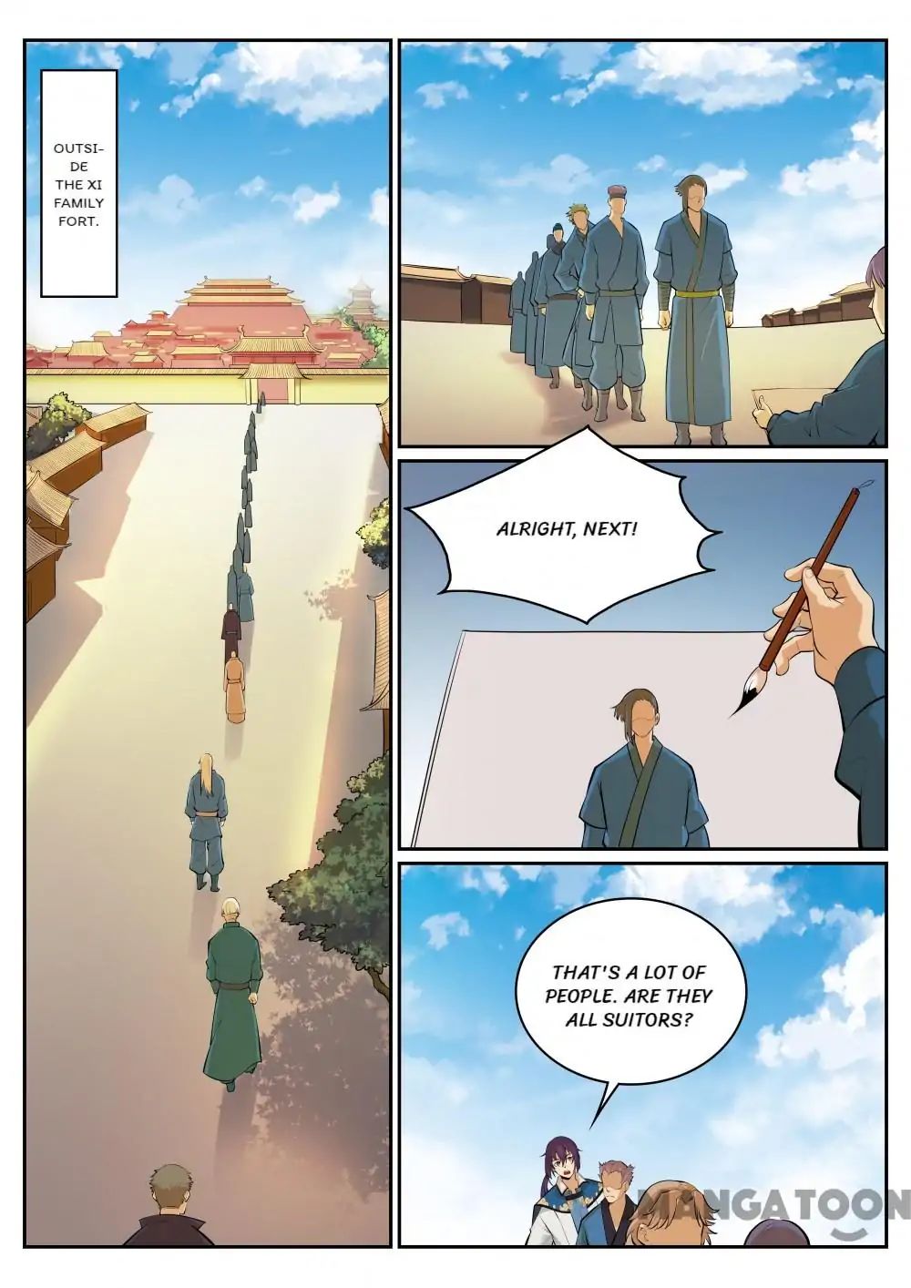Apotheosis Chapter 314 page 6