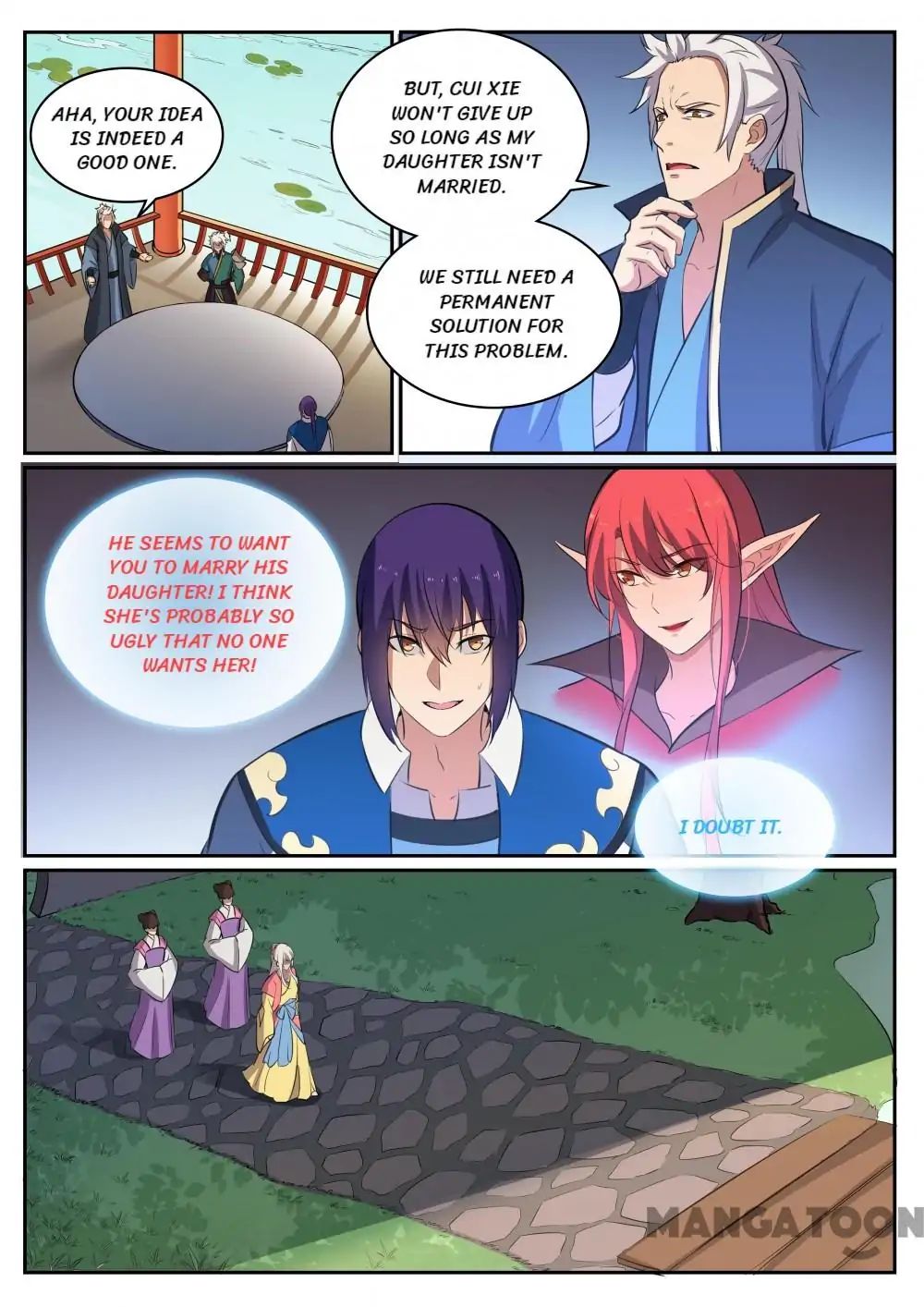 Apotheosis Chapter 315 page 2