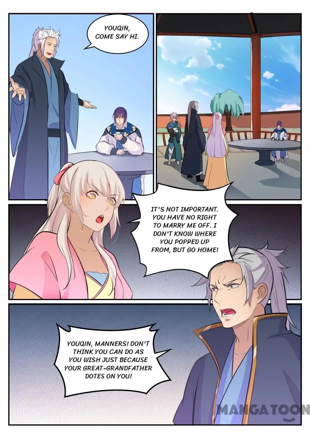 Apotheosis Chapter 315 page 3