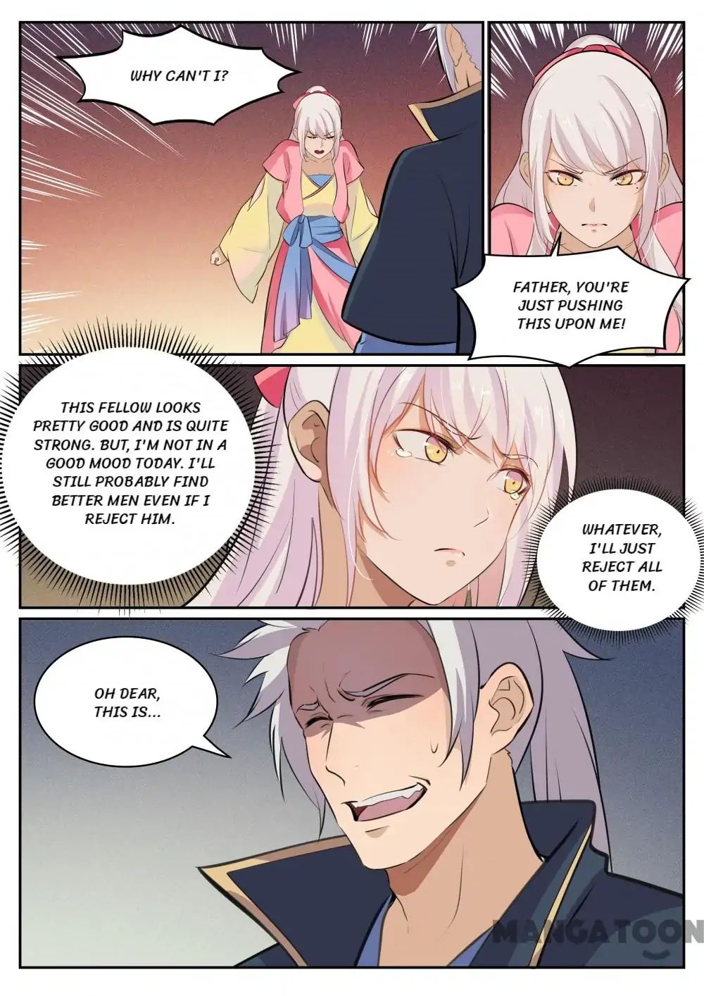 Apotheosis Chapter 315 page 4