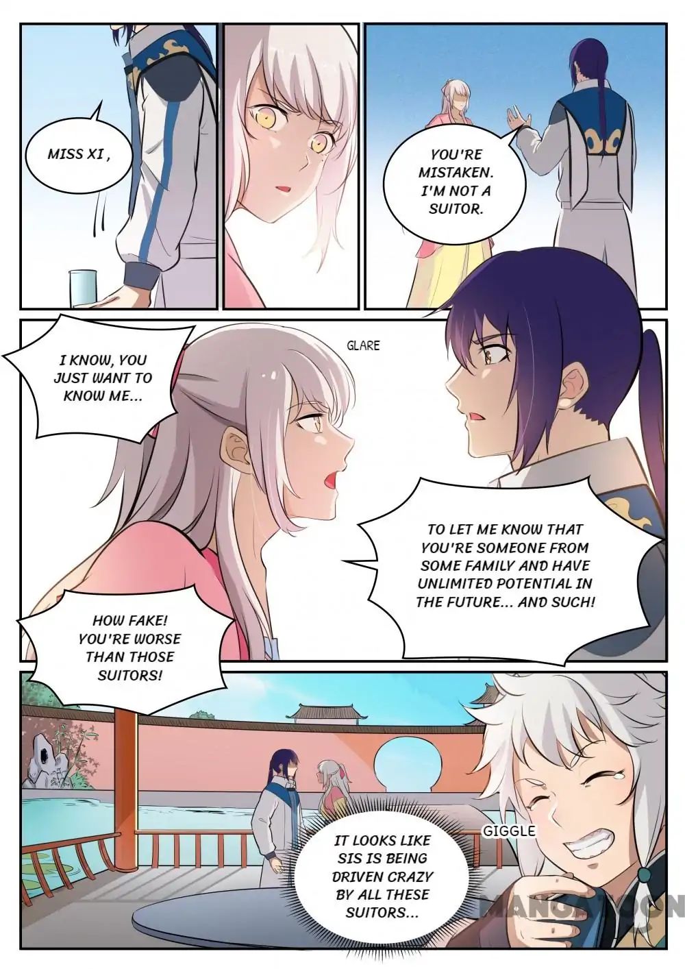 Apotheosis Chapter 315 page 5