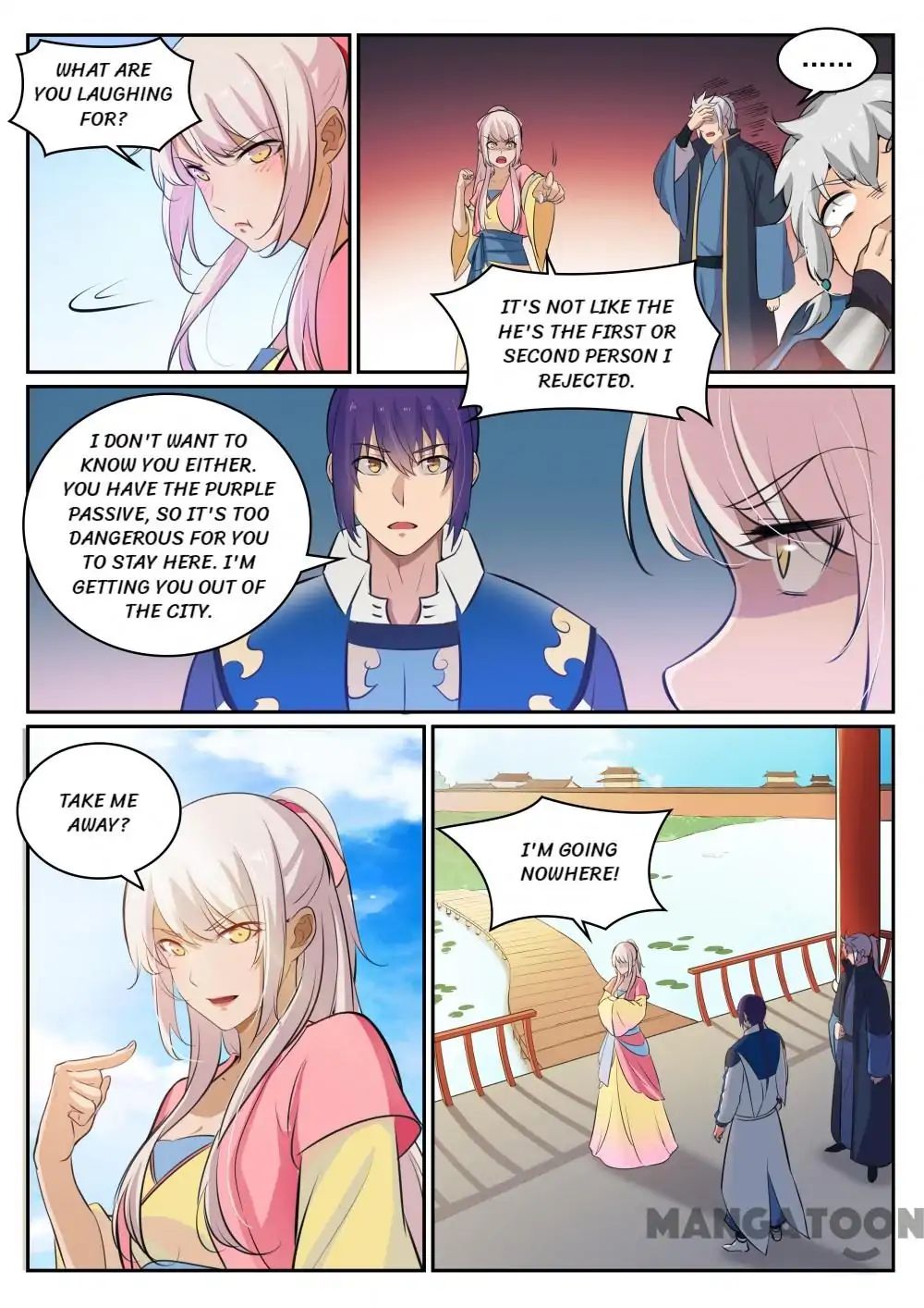 Apotheosis Chapter 315 page 6