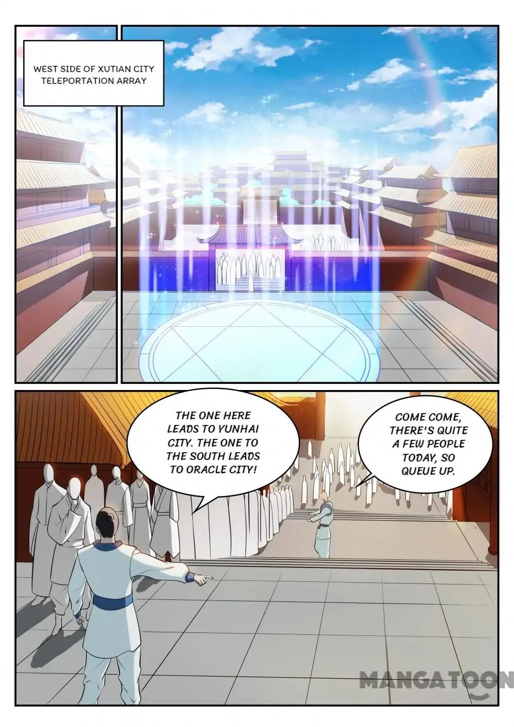Apotheosis Chapter 316 page 2