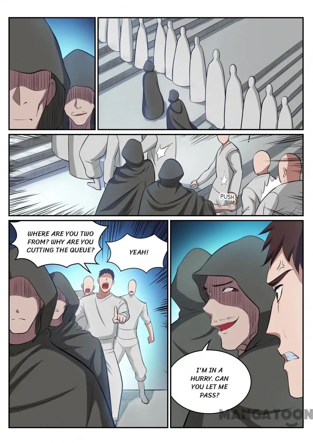 Apotheosis Chapter 316 page 3