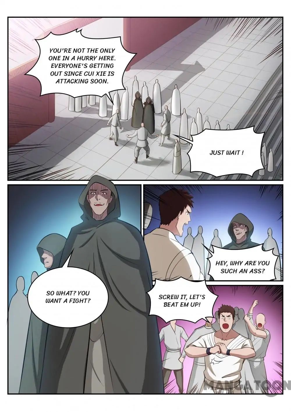 Apotheosis Chapter 316 page 4