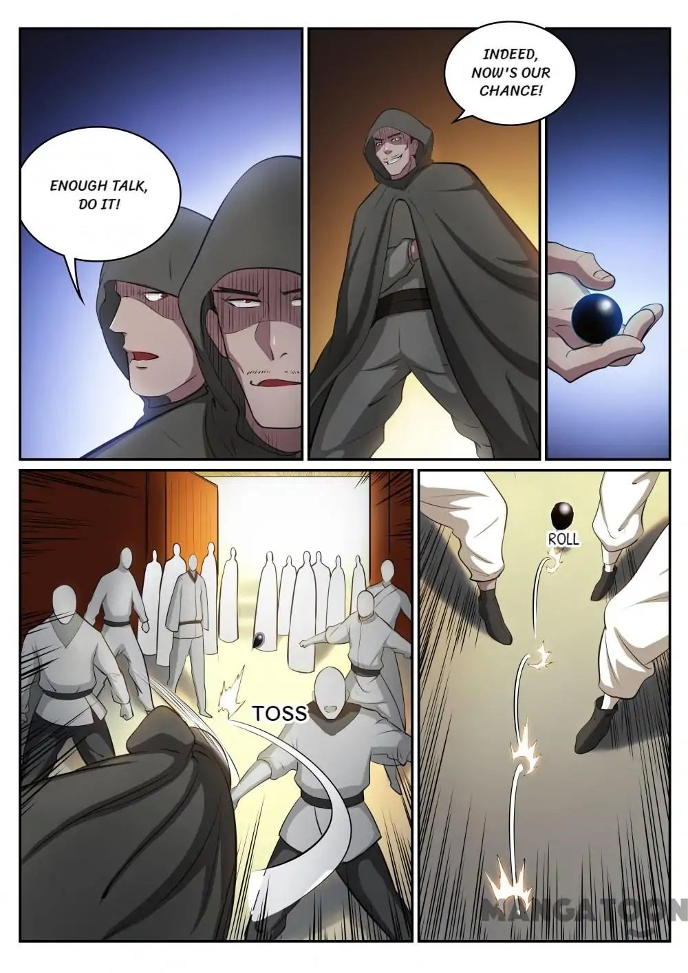 Apotheosis Chapter 316 page 5