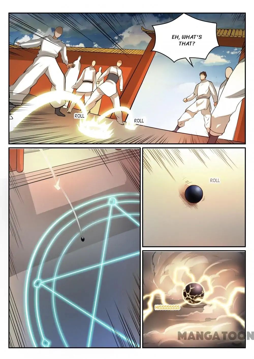 Apotheosis Chapter 316 page 6
