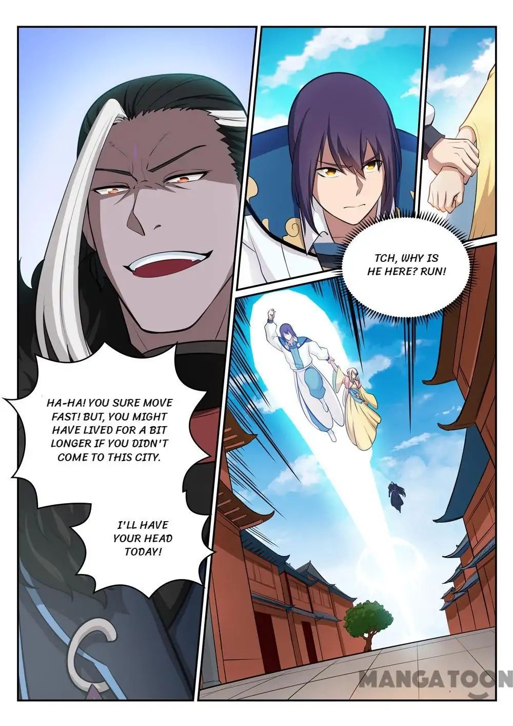 Apotheosis Chapter 317 page 2