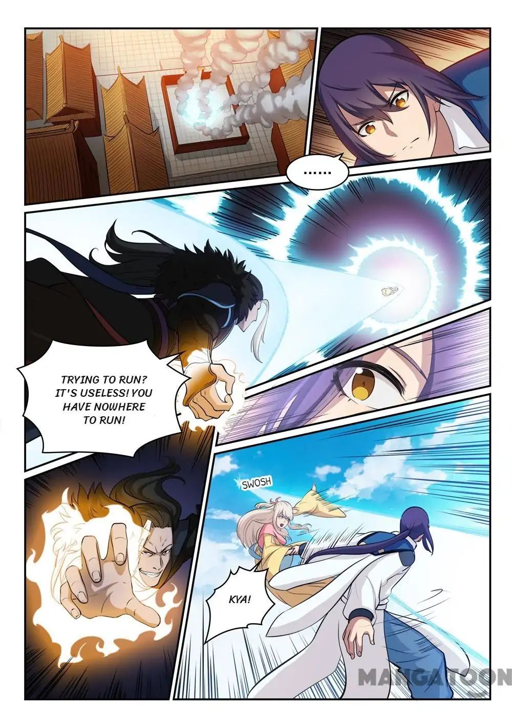 Apotheosis Chapter 317 page 3