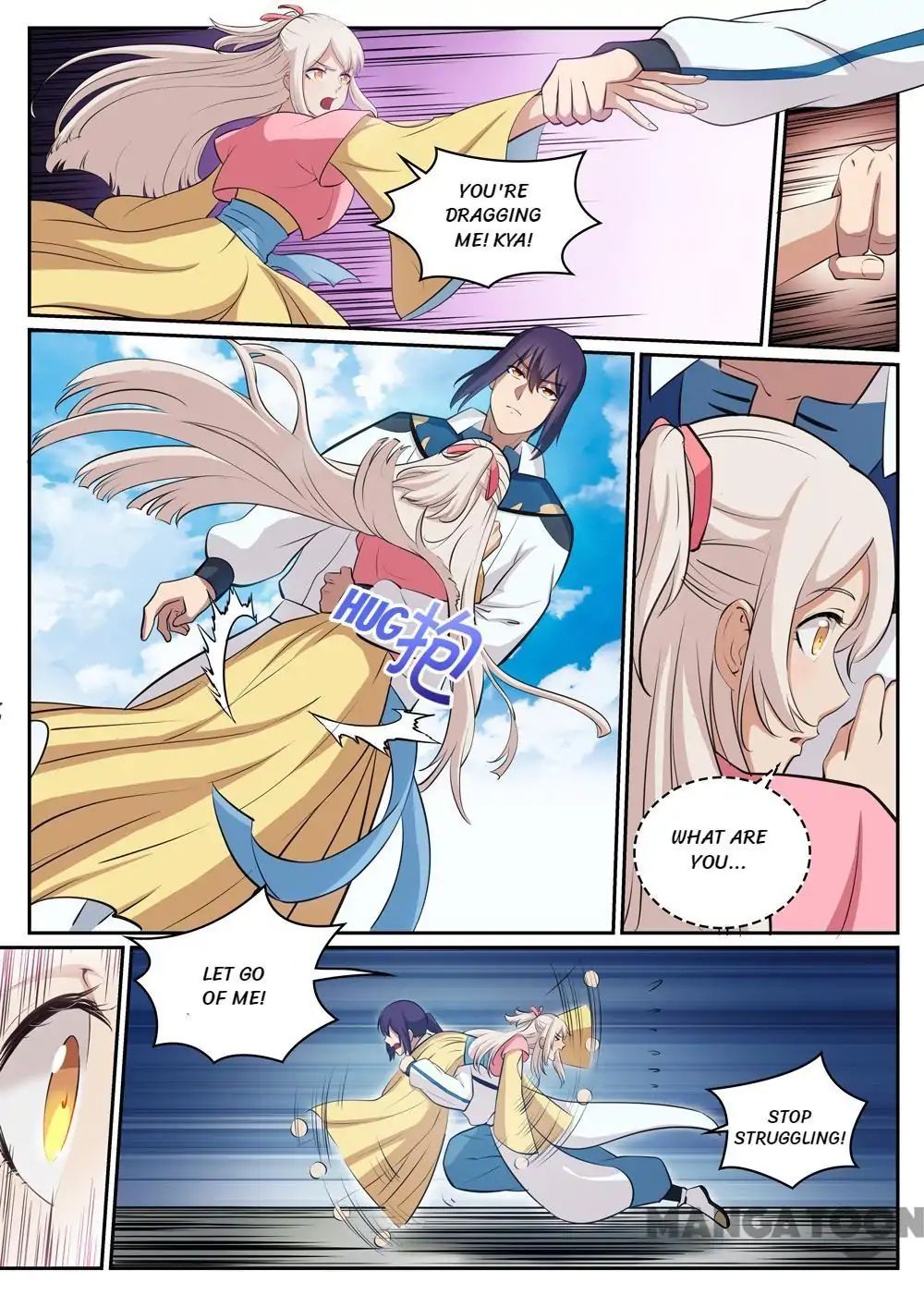 Apotheosis Chapter 317 page 4