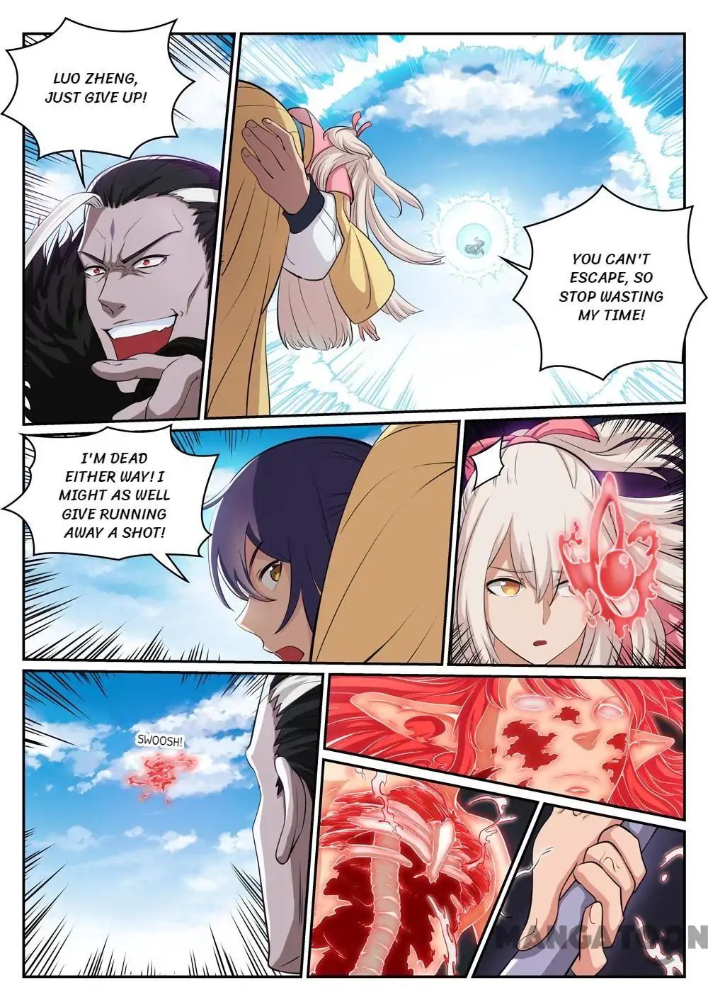 Apotheosis Chapter 317 page 5