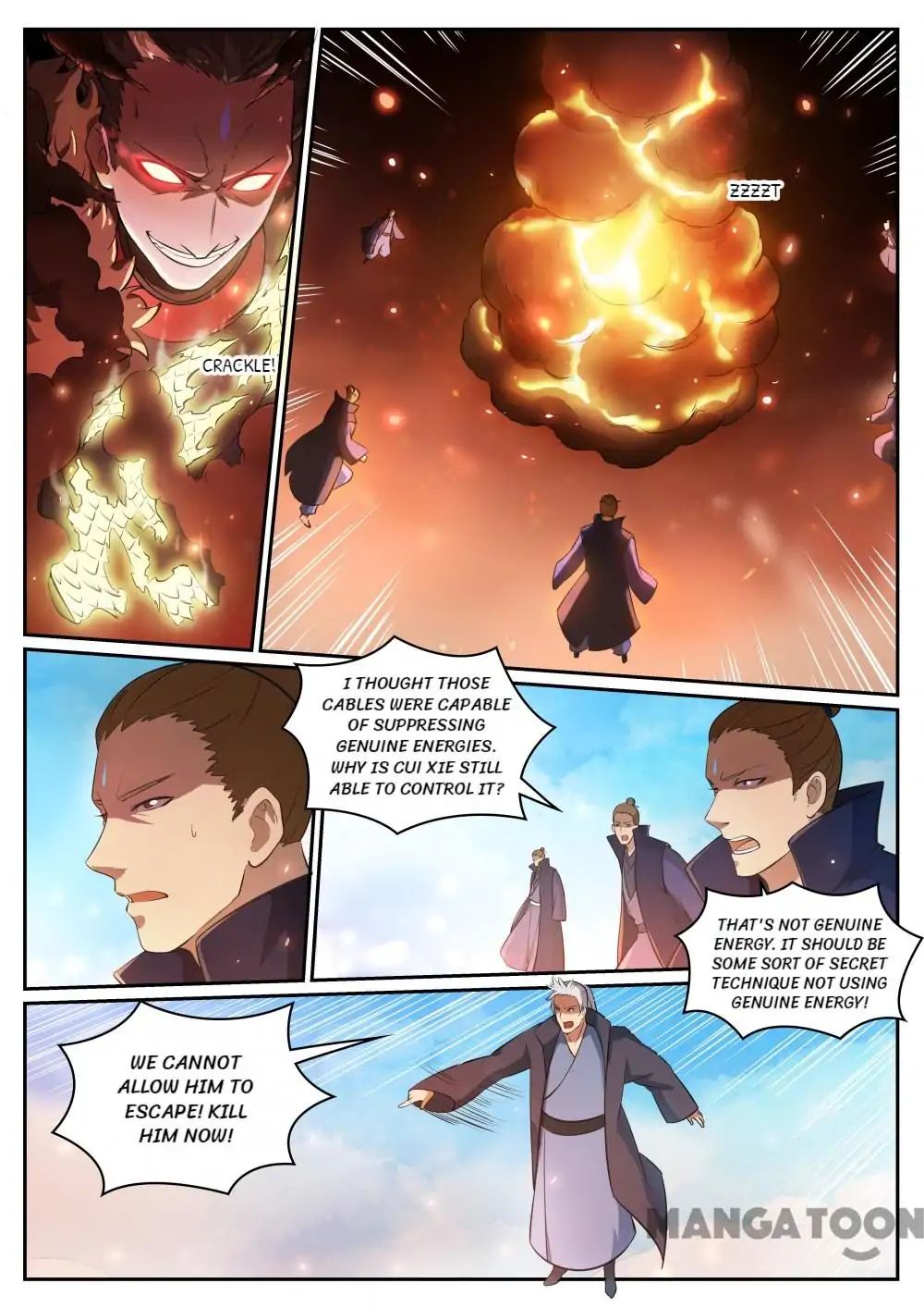 Apotheosis Chapter 318 page 2